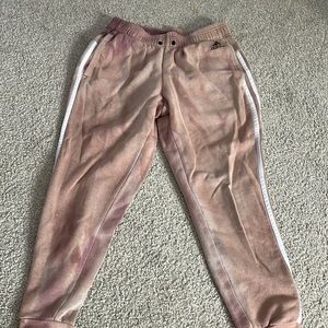 adidas tie-dye sweatpants